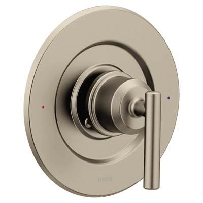 Moen Gibson Posi-Temp Pressure-Balancing Modern Valve Trim, Valve Required, Brushed Nickel by Moen