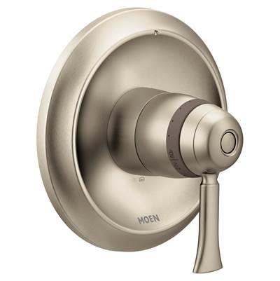 Moen Wynford ExactTemp Thermostatic Valve Trim Kit, Valve Required, Brushed Nickel by Moen