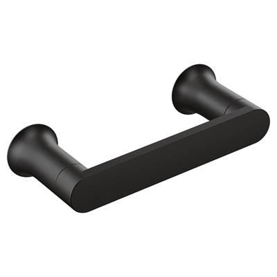 Moen Matte Black Pivoting Paper Holder by Moen