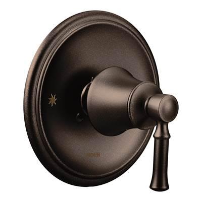 Moen Dartmoor Posi-Temp Single-Handle Wall-Mount Shower Only Faucet Trim Kit in Oil Rubbed Bronze (Valve Sold Separately) by Moen