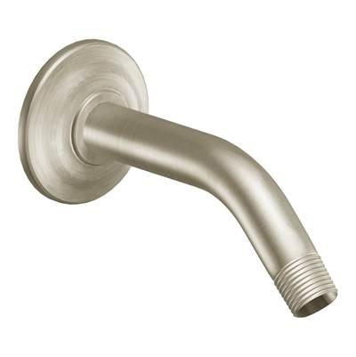 Moen Icon 6-Inch Shower Arm, Brushed Nickel by Moen