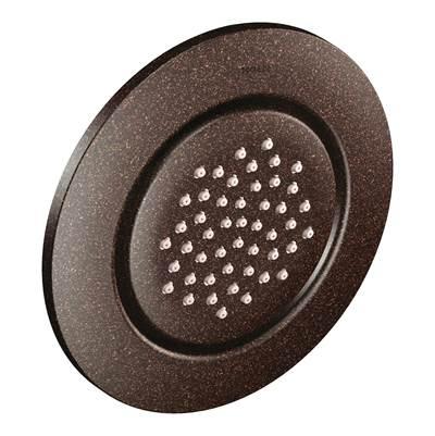 Moen Round Body Spray in Oil Rubbed Bronze by Moen