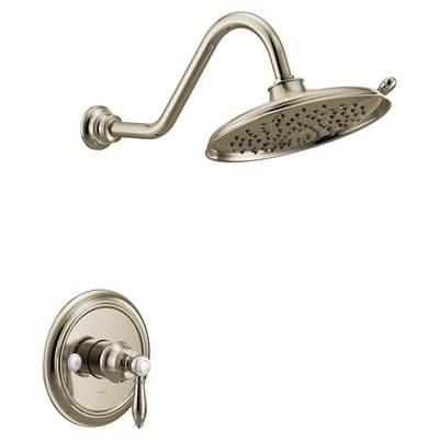Moen Weymouth M-CORE 3-Series 1-Handle Eco-Performance Shower Trim Kit in Polished Nickel (Valve Sold Separately) by Moen