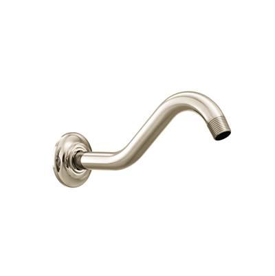 Belfield Shower Arm and Flange, Polished Nickel by Moen