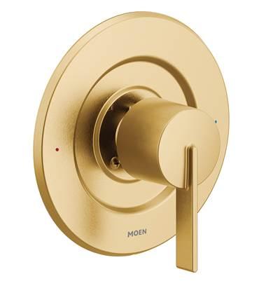 Moen Cia 1-Handle Posi-Temp Valve Trim Kit in Brushed Gold (Valve Sold Separately) by Moen