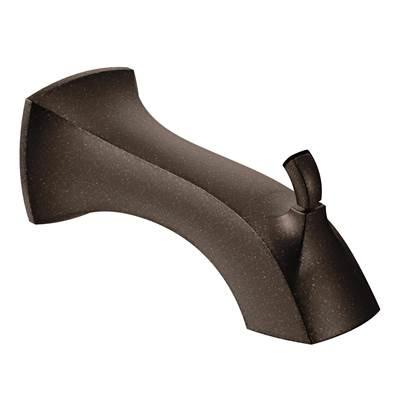 Moen Voss 1/2-Inch Slip Fit Connection Diverter Tub Spout - Oil Rubbed Bronze by Moen