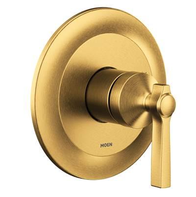 Moen Flara M-CORE 2-Series 1-Handle Shower Trim Kit in Brushed Gold (Valve Sold Separately) by Moen