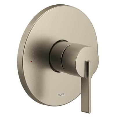 Moen Cia M-CORE 3-Series 1-Handle Valve Trim Kit in Brushed Nickel (Valve Sold Separately) by Moen