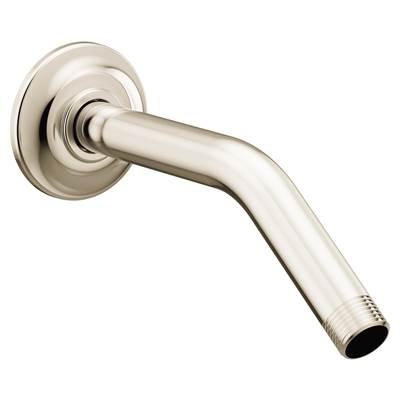 Moen Premium 8-Inch Standard Shower Arm with Matching Flange Included, Polished Nickel by Moen