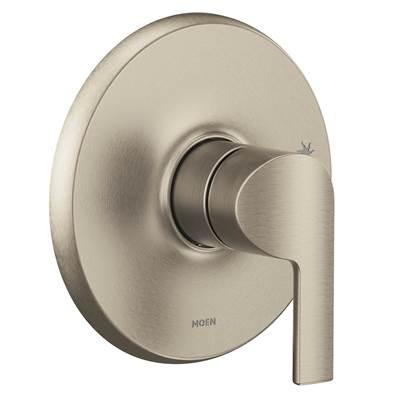 Moen Doux M-CORE 2-Series 1-Handle Shower Trim Kit in Brushed Nickel (Valve Sold Separately) by Moen
