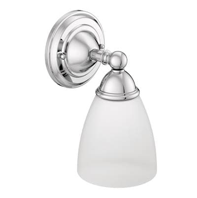 Moen Chrome One Globe Bath Light