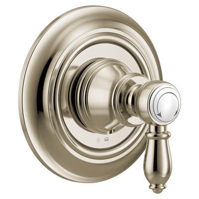 Moen Weymouth 1-Handle M-CORE Transfer Valve Trim Kit in Polished Nickel (Valve Sold Separately) by Moen