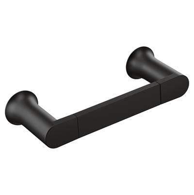 Moen Matte Black Hand Towel Bar by Moen