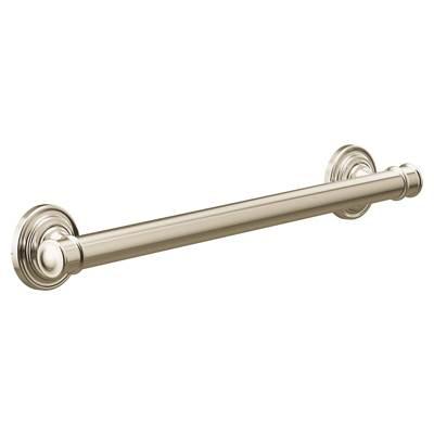 Moen Polished Nickel 18'' Grab Bar by Moen