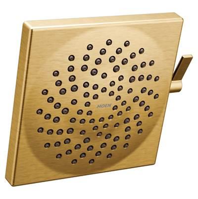 Moen S6364EPBG Two-Function 8-1/2'' Rainshower Spray Head, Brushed Gold by Moen