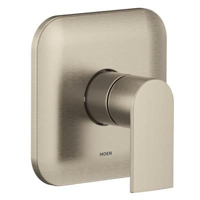 Moen Genta M-CORE 2-Series 1-Handle Shower Trim Kit in Brushed Nickel (Valve Sold Separately) by Moen