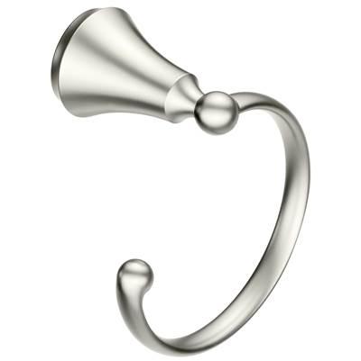 Moen Brushed Nickel Towel Ring by Moen