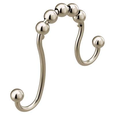 Moen Polished Nickel Shower Curtain Rings