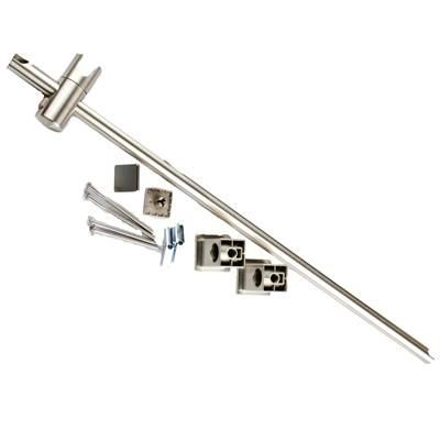 Moen Handshower 32-Inch Adjustable Slidebar Assembly, Brushed Nickel by Moen