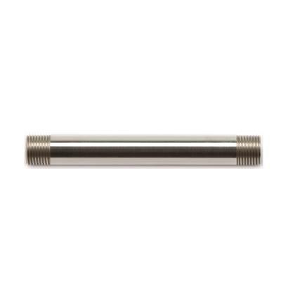 6-Inch Straight Replacement Shower Extension, Brushed Nickel by Moen