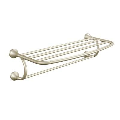 Moen Brushed Nickel Towel Shelf by Moen