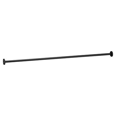 Moen Matte Black Shower Rod by Moen