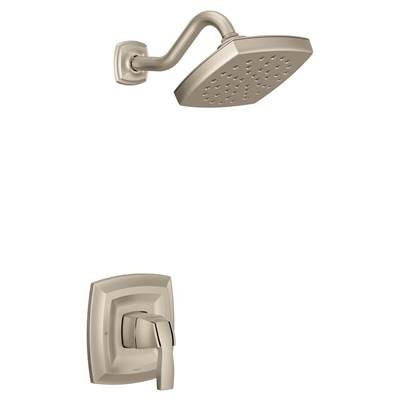 Moen Voss M-CORE 3-Series 1-Handle Shower Trim Kit in Brushed Nickel (Valve Sold Separately) by Moen