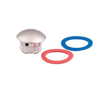 Moen Handle Cap Kit - Brushed Nickel by Moen