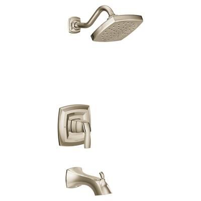Moen Voss M-CORE 3-Series 1-Handle Tub and Shower Trim Kit in Polished Nickel (Valve Sold Separately) by Moen