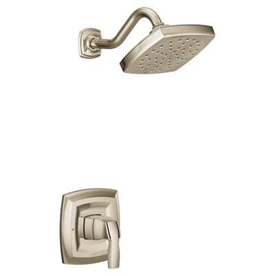 Moen Voss M-CORE 3-Series 1-Handle Eco-Performance Shower Trim Kit in Polished Nickel (Valve Sold Separately) by Moen