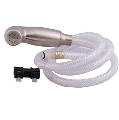 Moen Replacement Kitchen Side Spray Head and Hose Assembly with Duralock Quick Connect, Stainless by Moen