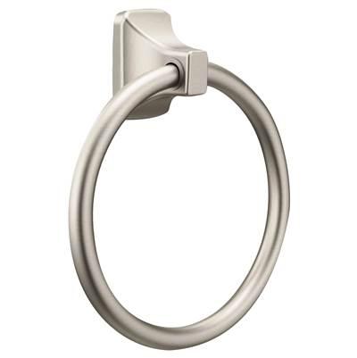 Moen Brushed Nickel Towel Ring by Moen