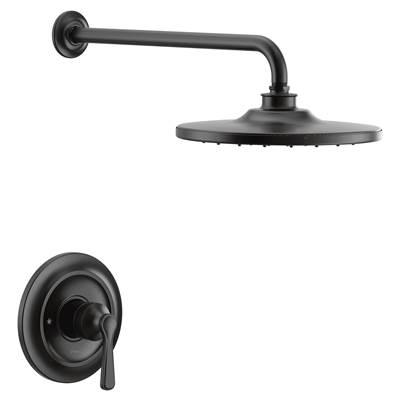 Moen Colinet M-CORE 3-Series 1-Handle Eco-Performance Shower Trim Kit in Matte Black (Valve Sold Separately) by Moen