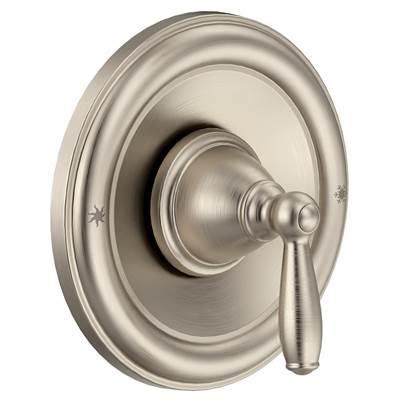 Brantford Single-Handle Posi-Temp Valve Trim Kit in Brushed Nickel (Valve Sold Separately) by Moen