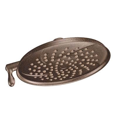 Moen Isabel Multi-Function Two-Function 8-Inch Diameter Rainshower Showerhead, Oil Rubbed Bronze by Moen
