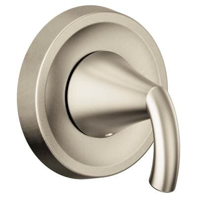 Moen Glyde 1-Handle M-CORE Transfer Valve Trim Kit in Brushed Nickel (Valve Sold Separately)