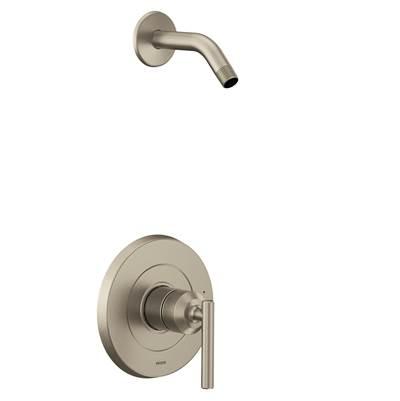 Moen Gibson M-CORE 2-Series 1-Handle Shower Trim Kit in Brushed Nickel (Valve Sold Separately) by Moen