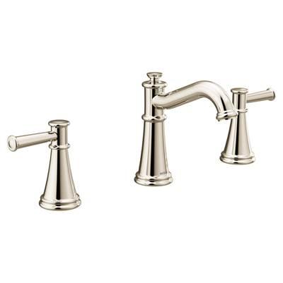 Belfield 8 in. Widespread 2-Handle Bathroom Faucet in Polished Nickel by Moen