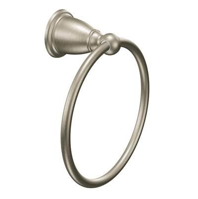 Moen Brushed Nickel Towel Ring by Moen