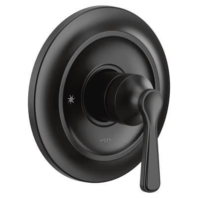Moen Colinet M-CORE 3-Series 1-Handle Valve Trim Kit in Matte Black (Valve Sold Separately) by Moen