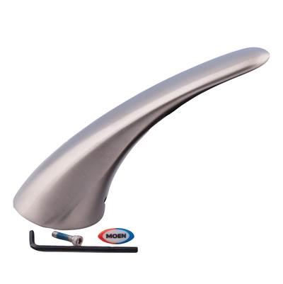 Moen Monticello Kitchen Single Solid Handle Kit - Stainless by Moen