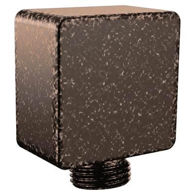 Moen Square Drop Ell Handheld Shower Wall Connector, Oil Rubbed Bronze by Moen