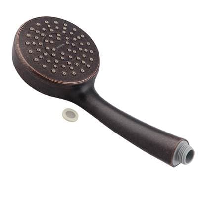 Moen Single Function Rain Rain Shower Head - Oil Rubbed Bronze