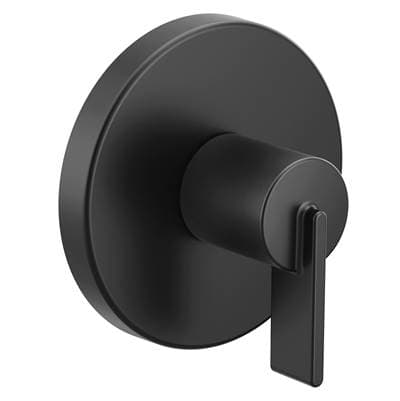 Moen Cia 1-Handle M-CORE Transfer Valve Trim Kit in Matte Black (Valve Sold Separately) by Moen