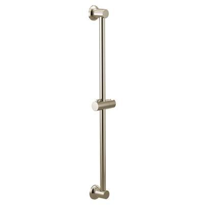 Moen Handshower 30-Inch Adjustable Slidebar Assembly, Polished Nickel by Moen