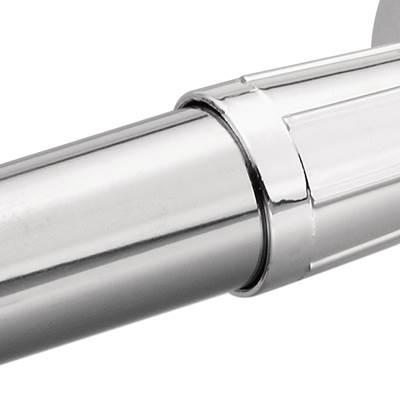 Moen Donner Shower Rod, Chrome by Moen