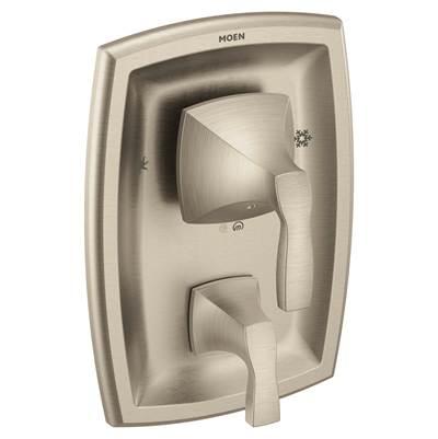 Voss Posi-Temp with Built-in 3-Function Transfer Valve Trim Kit, Valve Required, Brushed Nickel by Moen