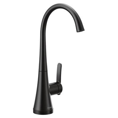 Moen Sinema Beverage Faucet, Matte Black by Moen