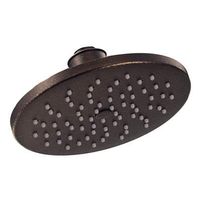 8'' Eco-Performance Single-Function Rainshower Showerhead with Immersion Technology, Oil Rubbed Bronze by Moen