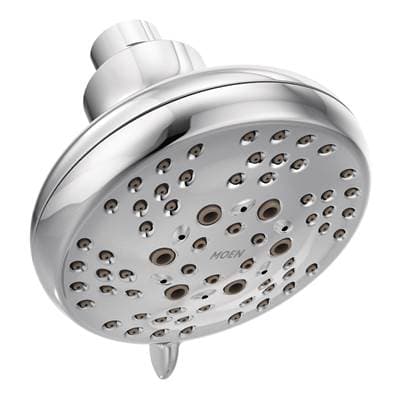 Moen Five-Function Shower Head - Chrome